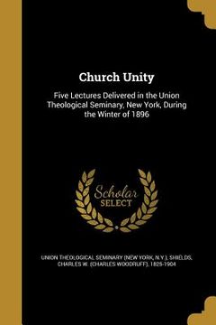 portada Church Unity (en Inglés)