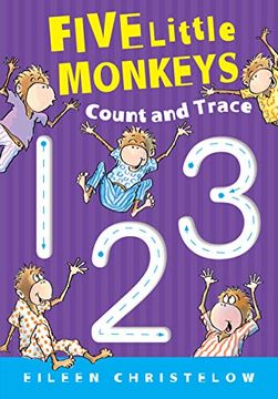 portada Five Little Monkeys Count and Trace (en Inglés)