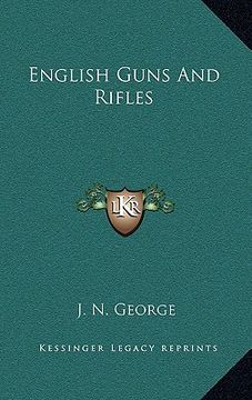 portada english guns and rifles (en Inglés)