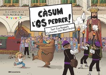 portada Càsum L'Os Pedrer! 6 (Els Contes de la Festa Major de Valls) (in Catalá)