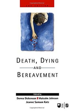 portada Death, Dying and Bereavement (en Inglés)
