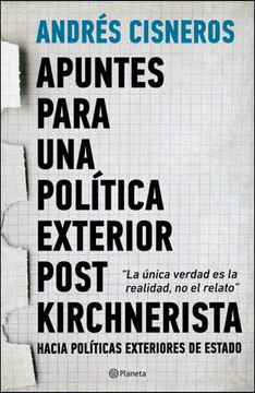 portada Apuntes Para una Politica Exterior Post - Kirchnerista