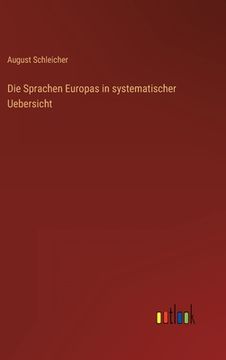 portada Die Sprachen Europas in systematischer Uebersicht (en Alemán)