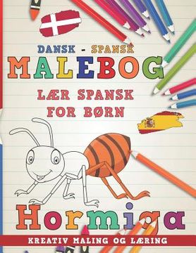 portada Malebog Dansk - Spansk I L (in Danés)