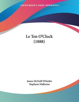 portada Le Ten O'Clock (1888) (en Francés)