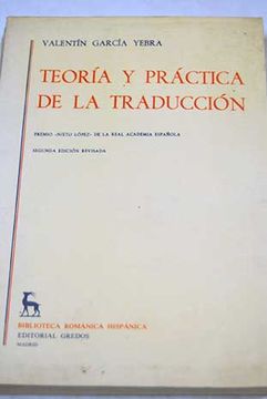 Teoría y práctica de la traducción 