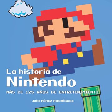 portada La Historia de Nintendo: Más de 125 Años de Entretenimiento