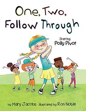 portada One, Two, Follow Through!: Starring Polly Pivot (in English)