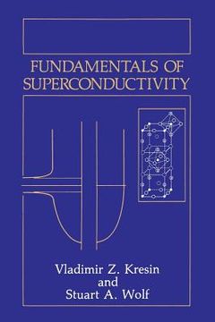 portada Fundamentals of Superconductivity (in English)
