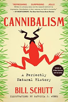 portada Cannibalism: A Perfectly Natural History (en Inglés)