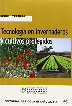portada Tecnologia en invernaderos y cultivos protegidos