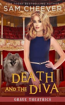 portada Death and the Diva: A fun and Quirky Cozy Mystery with Pets 