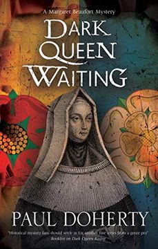 portada Dark Queen Waiting (a Margaret Beaufort Mystery) (en Inglés)