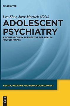 portada Adolescent Psychiatry (Health, Medicine and Human Development) 