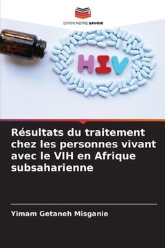 portada Résultats du traitement chez les personnes vivant avec le VIH en Afrique subsaharienne (in French)