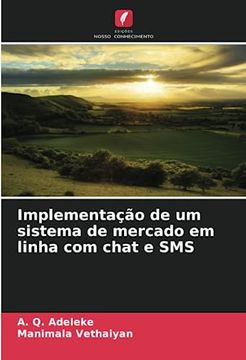 portada Implementação de um Sistema de Mercado em Linha com Chat e sms