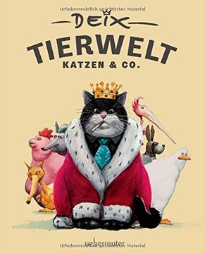 portada Tierwelt: Katzen & Co (en Alemán)