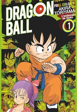portada Dragon Ball - Full Color - L'enfance de Goku - Tome 01 (in French)