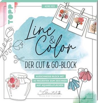 portada Line & Color - der cut & Go-Block (en Alemán)