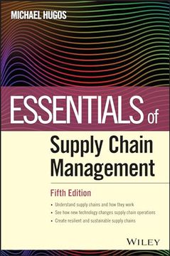 portada Essentials of Supply Chain Management (Essentials Series) (en Inglés)