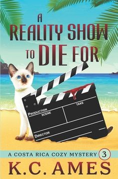portada A Reality Show To Die For (en Inglés)