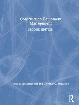 portada Construction Equipment Management (en Inglés)