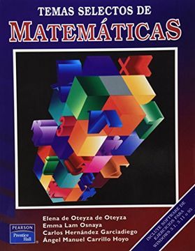 portada temas selectos de matemáticas