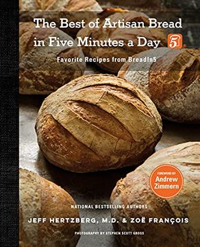 portada The Best of Artisan Bread in Five Minutes a Day: Favorite Recipes From Breadin5 (en Inglés)