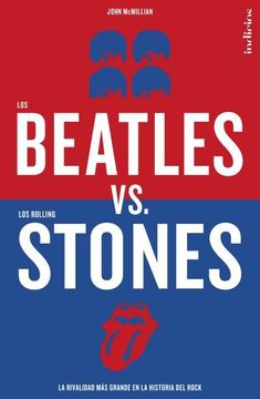 portada Beatles Versus Los Rolling Stones, Los (in Spanish)