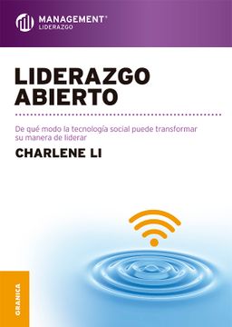 portada Liderazgo Abierto - Charlene Li - Libro Físico