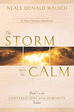 portada The Storm Before the Calm: 1 (Conversations With Humanity) (in English)