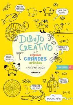 portada DIBUJO CREATIVO DE LOS PEQUEÑOS GRANDES ARTISTAS (in Spanish)
