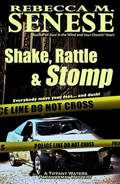 portada Shake, Rattle & Stomp: A Tiffany Waters Paranormal Mystery (in English)