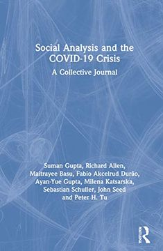 portada Social Analysis and the Covid-19 Crisis: A Collective Journal (en Inglés)