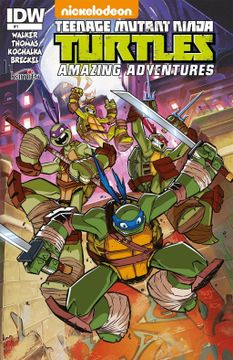 portada Teenage Mutant Ninja Turtles Amazing Adventures #1a