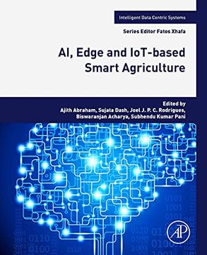 portada Ai, Edge and Iot-Based Smart Agriculture (Intelligent Data-Centric Systems) (en Inglés)