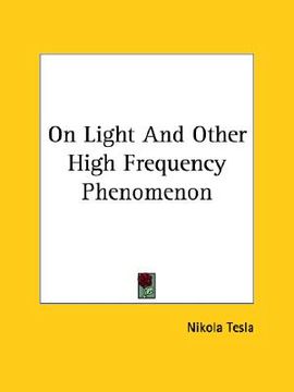 portada on light and other high frequency phenomenon (in English)