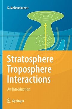 portada stratosphere troposphere interactions: an introduction (en Inglés)