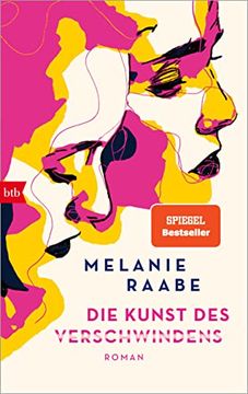 portada Die Kunst des Verschwindens: Roman (in German)