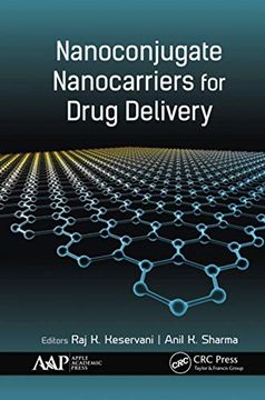 portada Nanoconjugate Nanocarriers for Drug Delivery (en Inglés)