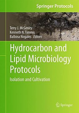 portada Hydrocarbon and Lipid Microbiology Protocols: Isolation and Cultivation (Springer Protocols Handbooks)