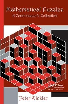 portada Mathematical Puzzles: A Connoisseur's Collection (en Inglés)