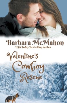 portada Valentine's Cowboy Rescue (en Inglés)