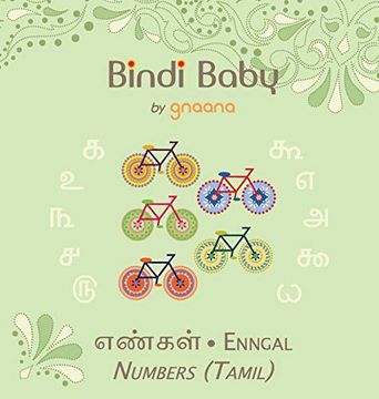 portada Bindi Baby Numbers (Tamil): A Counting Book for Tamil Kids (in Tamil)