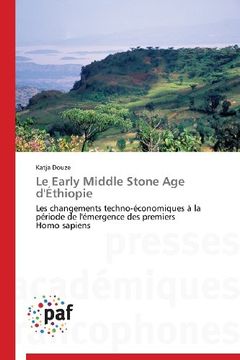 portada Le Early Middle Stone Age D'Ethiopie
