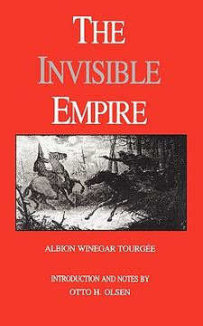 portada the invisible empire (en Inglés)