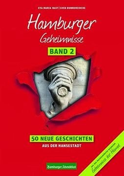 portada Hamburger Geheimnisse Band 2: 50 Neue Geschichten aus der Hansestadt (Geheimnisse der Heimat) (in German)