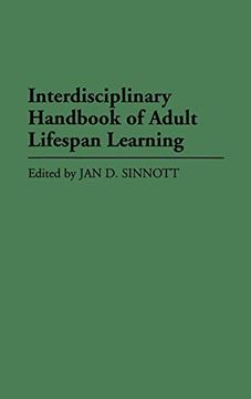 portada Interdisciplinary Handbook of Adult Lifespan Learning (en Inglés)