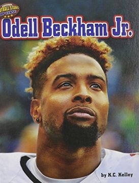 portada Odell Beckham Jr. (Football Stars Up Close)