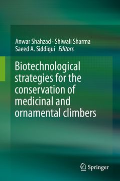 portada Biotechnological Strategies for the Conservation of Medicinal and Ornamental Climbers (en Inglés)